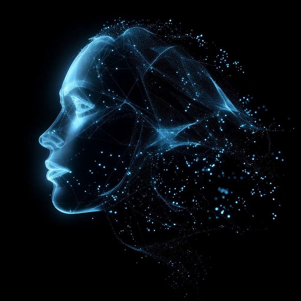 AI holographic core — Mettlevouch Neural Core